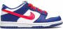 Nike Kids Dunk Low sneakers Blauw - Thumbnail 1