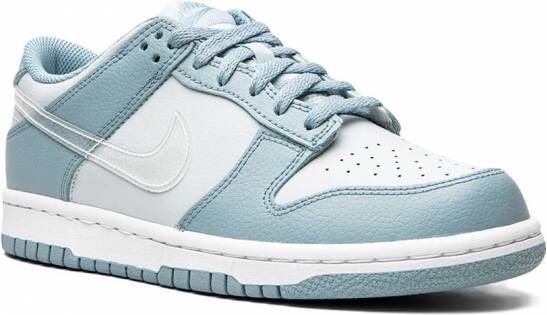 Nike Kids Dunk Low sneakers Blauw