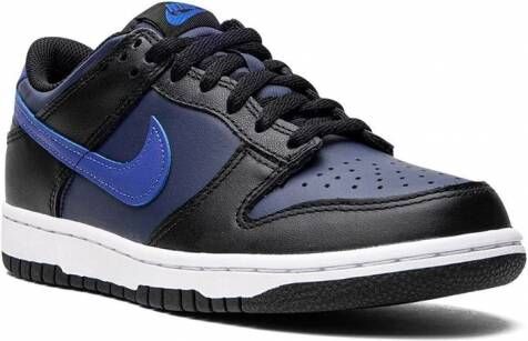 Nike Kids Dunk Low sneakers Blauw