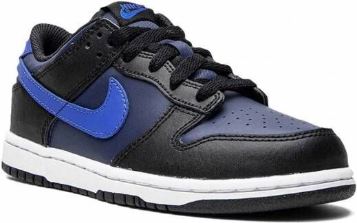 Nike Kids Dunk Low sneakers Blauw