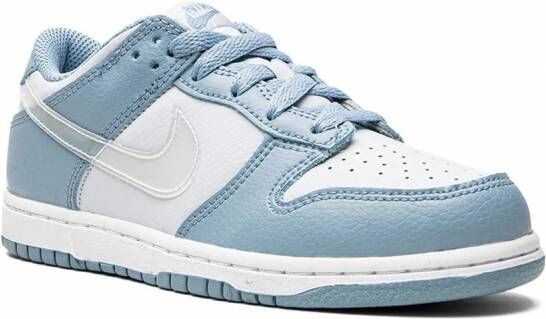 Nike Kids Dunk Low sneakers Blauw