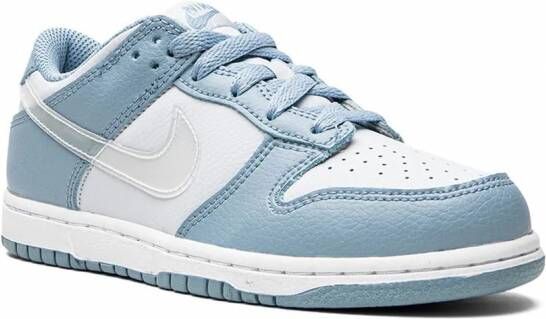 Nike Kids Dunk Low sneakers Blauw