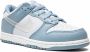 Nike Kids Dunk Low sneakers Blauw - Thumbnail 1