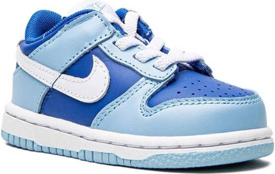 Nike Kids Dunk Low sneakers Blauw