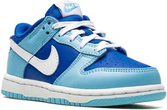 Nike Kids Dunk Low sneakers Blauw