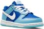 Nike Kids Dunk Low sneakers Blauw - Thumbnail 1