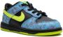 Nike Kids Dunk Low sneakers Blauw - Thumbnail 1