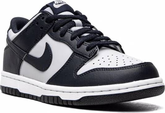 Nike Kids Dunk Low sneakers Grijs