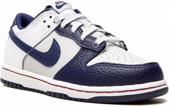 Nike Kids Dunk Low sneakers Grijs