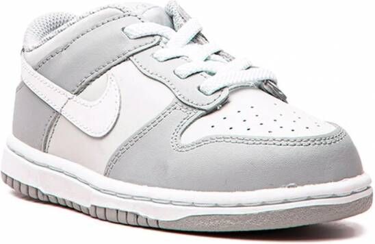 Nike Kids Dunk Low sneakers Grijs