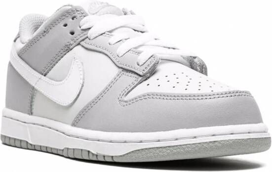 Nike Kids Dunk Low sneakers Grijs