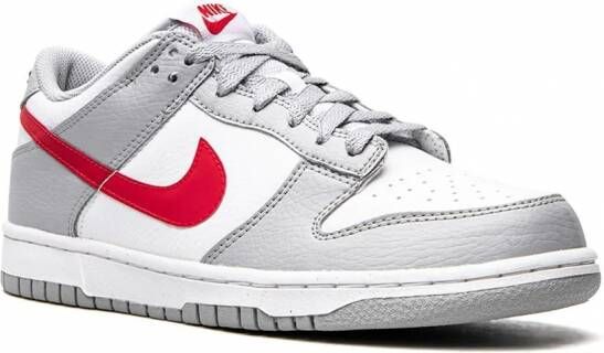 Nike Kids Dunk Low sneakers Grijs