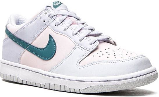 Nike Kids Dunk Low sneakers Grijs