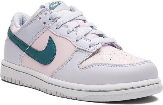 Nike Kids Dunk Low sneakers Grijs