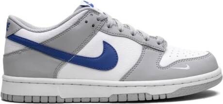 Nike Kids Dunk Low sneakers Grijs