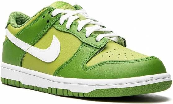 Nike Kids Dunk Low sneakers Groen