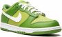 Nike Kids Dunk Low sneakers Groen - Thumbnail 1