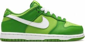 Nike Kids Dunk Low sneakers Groen
