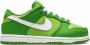 Nike Kids Dunk Low "Chlorophyll" sneakers Groen - Thumbnail 1