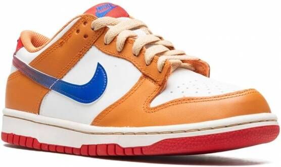 Nike Kids Dunk Low sneakers Oranje