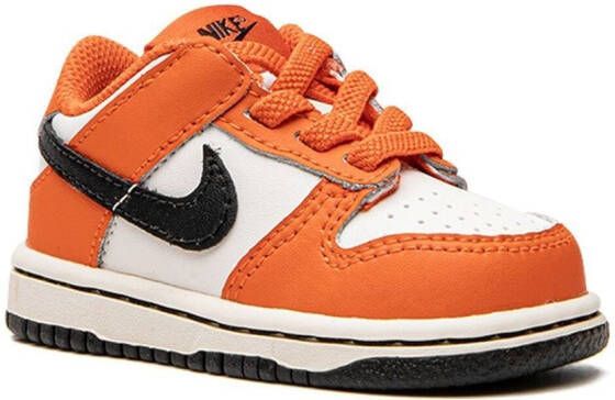 Nike Kids Dunk Low sneakers Oranje