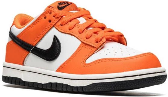 Nike Kids Dunk Low sneakers Oranje