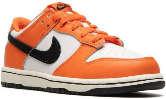 Nike Kids Dunk Low sneakers Oranje