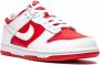 Nike Kids Dunk Low sneakers Rood - Thumbnail 1