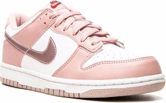 Nike Kids Dunk Low sneakers Roze