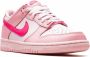 Nike Kids Dunk Low "Triple Pink" sneakers Roze - Thumbnail 1