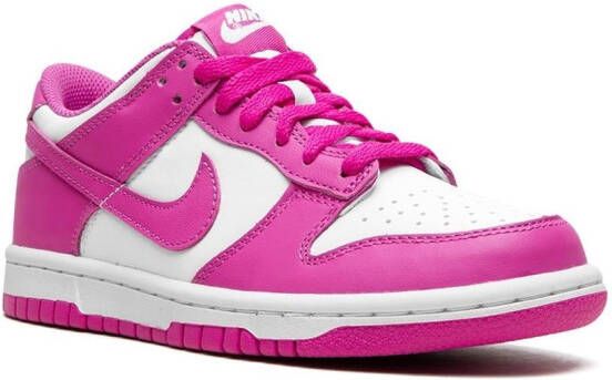 Nike Kids Dunk Low sneakers Roze