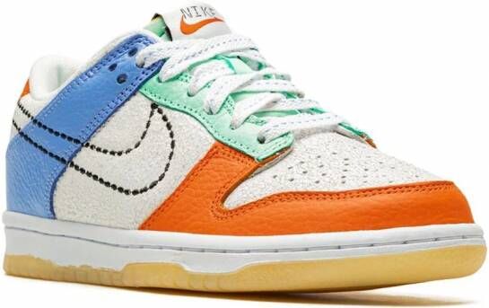 Nike Kids Dunk Low sneakers Oranje