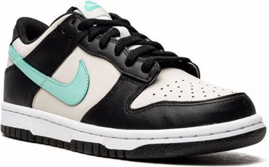 Nike Kids Dunk Low sneakers Wit