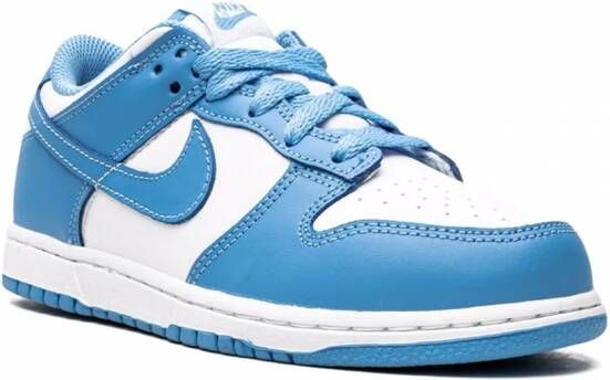 Nike Kids Dunk Low sneakers Wit