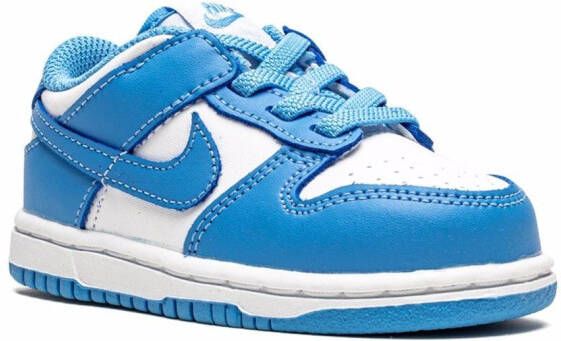 Nike Kids Dunk Low sneakers Wit