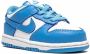 Nike Kids Dunk Low sneakers Wit - Thumbnail 1