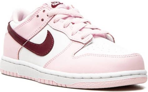 Nike Kids Dunk Low "Valentine's Day 2021" sneakers Wit