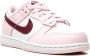 Nike Kids Dunk Low "Valentine's Day 2021" sneakers Wit - Thumbnail 1