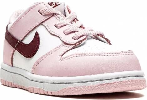 Nike Kids Dunk Low sneakers Wit