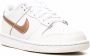 Nike Kids Dunk Low sneakers Wit - Thumbnail 1