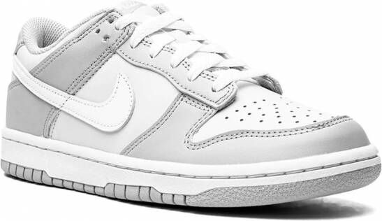 Nike Kids Dunk Low sneakers Wit