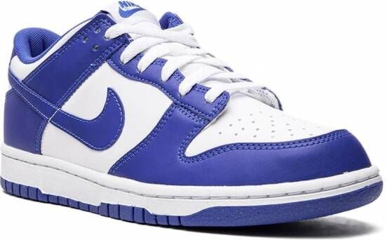 Nike Kids Dunk Low sneakers Wit