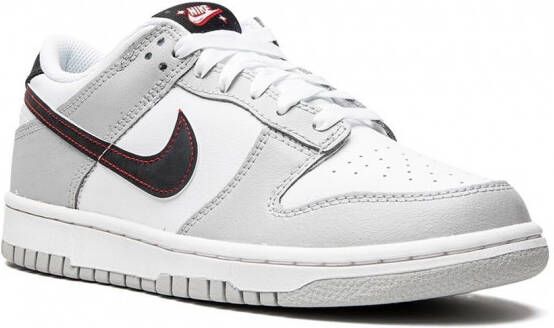 Nike Kids Dunk Low sneakers Wit