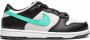 Nike Kids Dunk Low sneakers Zwart - Thumbnail 1