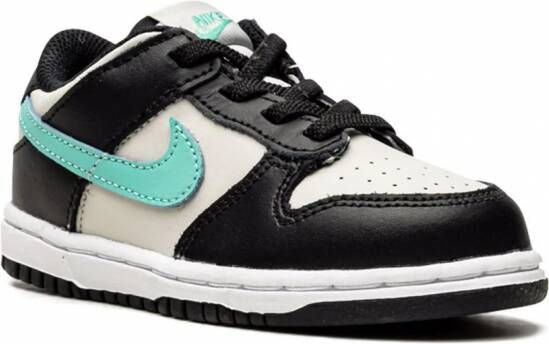 Nike Kids Dunk Low sneakers Zwart