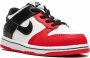 Nike Kids Dunk Low sneakers Zwart - Thumbnail 1