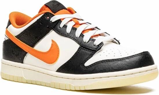 Nike Kids Dunk Low sneakers Zwart