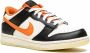 Nike Kids Dunk Low sneakers Zwart - Thumbnail 1