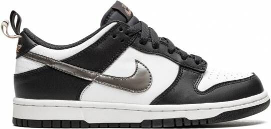 Nike Kids Dunk Low sneakers Zwart