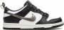 Nike Kids Dunk Low sneakers Zwart - Thumbnail 1